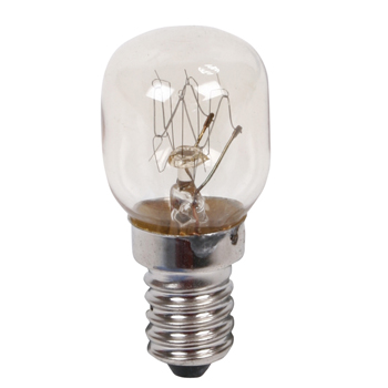 Lampada incandescenza E14 15W Piccola Pera